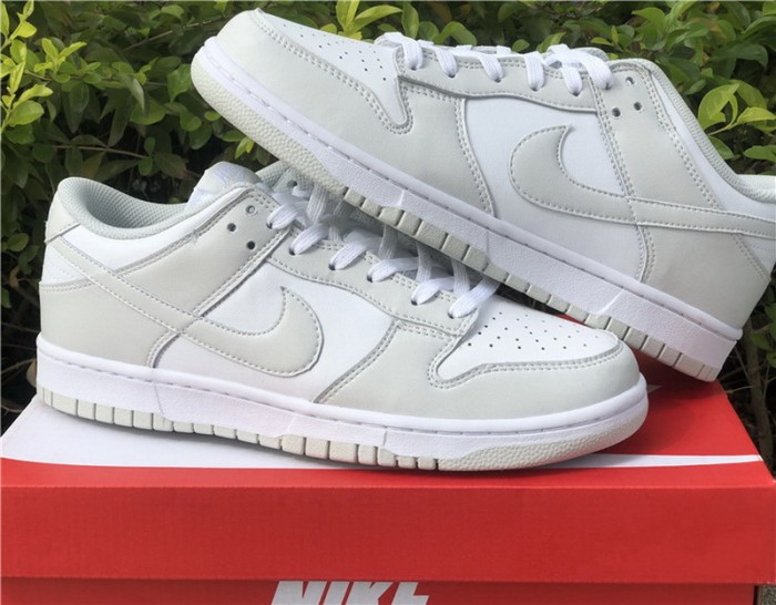 Authentic Nike Dunk Low Photon Dust