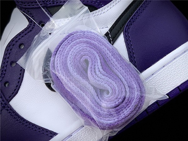 Authentic Air Jordan 1 “Court Purple”