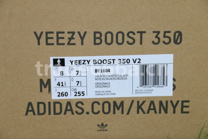 Authentic Yeezy 350 Boost V2 “Black/White”