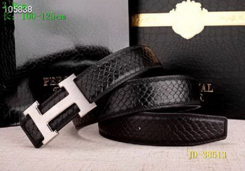 Super Perfect Quality Hermes Belts(100% Genuine Leather,Reversible Steel Buckle)-709