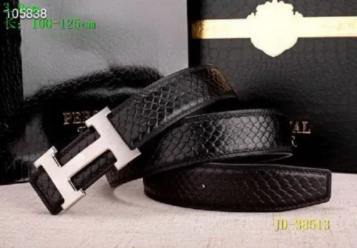 Super Perfect Quality Hermes Belts(100% Genuine Leather,Reversible Steel Buckle)-709