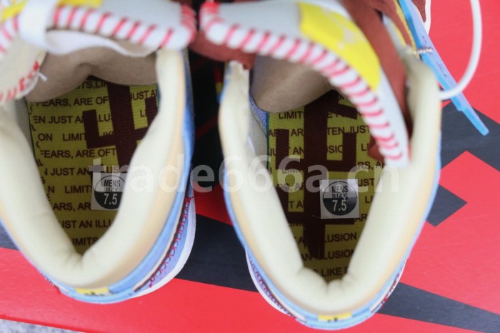 Authentic Maison Chateau Rouge x Air Jordan 1 High Mid