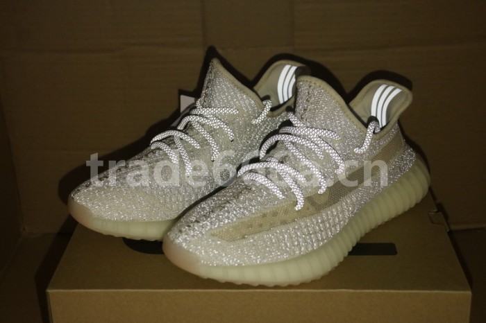 Authentic Yeezy 350 V2“Lundmarks” full reflective