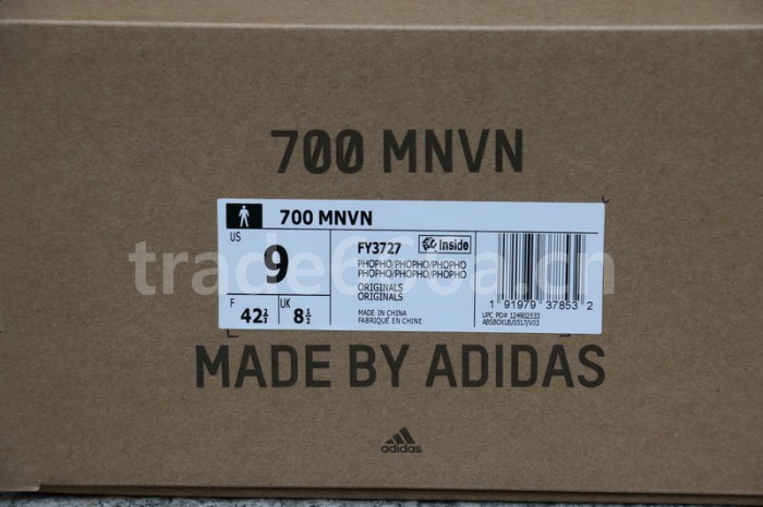 Authentic Yeezy Boost 700 MNVN “Phosphor”