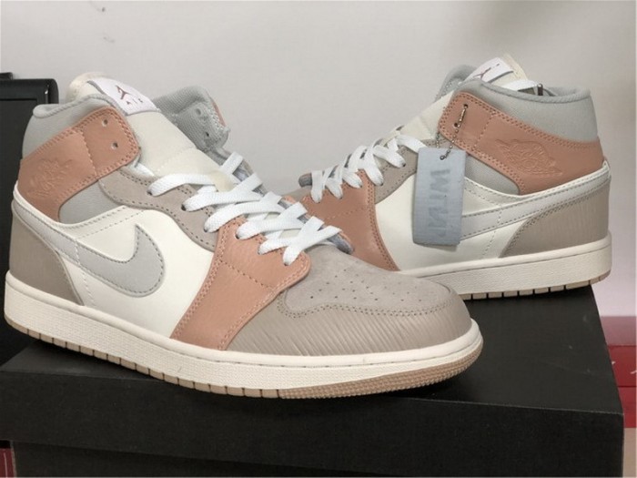 Authentic Air Jordan 1 Mid “Milan”