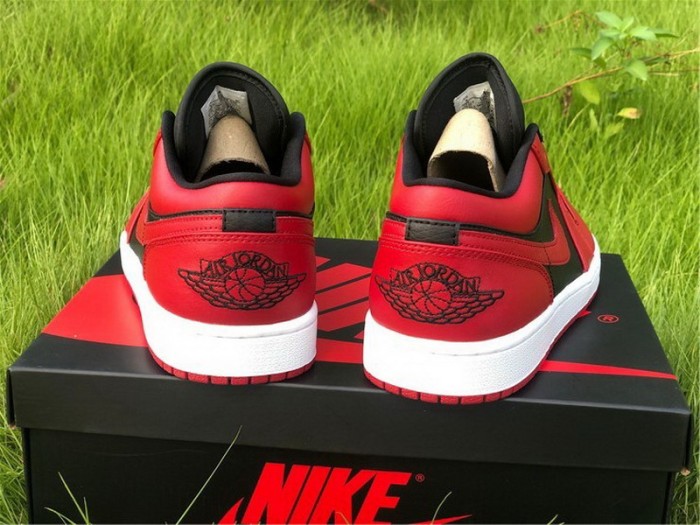 Authentic Air Jordan 1 Low OG Bred