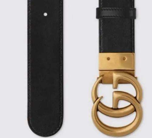 Super Perfect Quality G Belts(100% Genuine Leather,steel Buckle)-2672