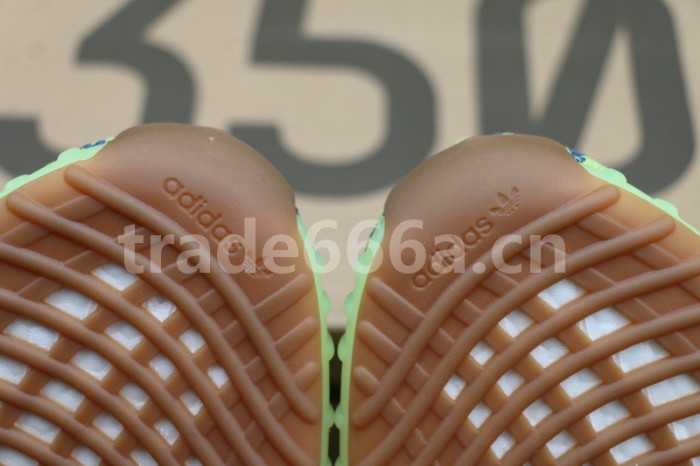 Authentic AD Yeezy 350 Boost V2 “Semi Frozen Yellow”