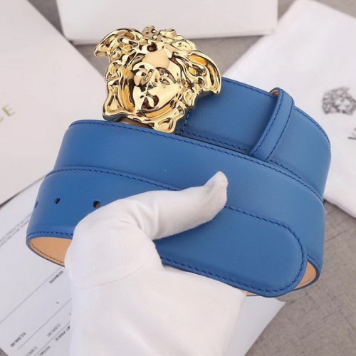 Super Perfect Quality Versace Belts(100% Genuine Leather,Steel Buckle)-126