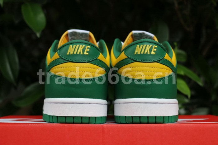 Authentic Nike Dunk Low SP “Brazil”
