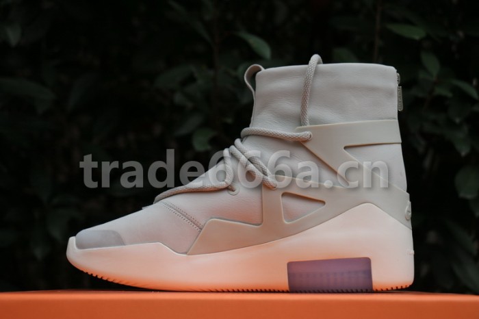 Authentic Nike Air Fear of God 1 Grey