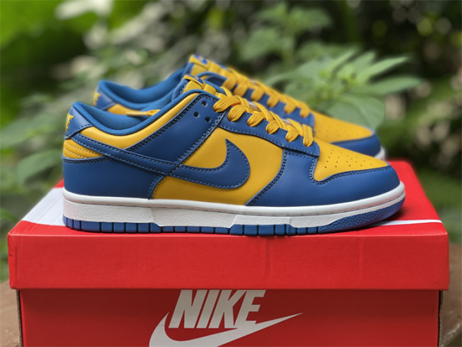 Authentic Nike Dunk Low UCLA