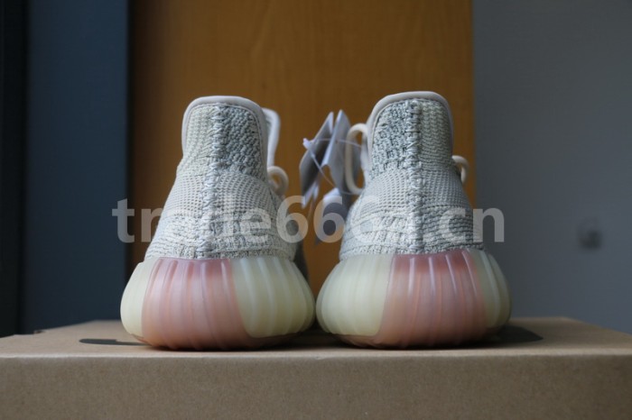 Authentic Yeezy Boost 350 V2 “Citrin” full reflective