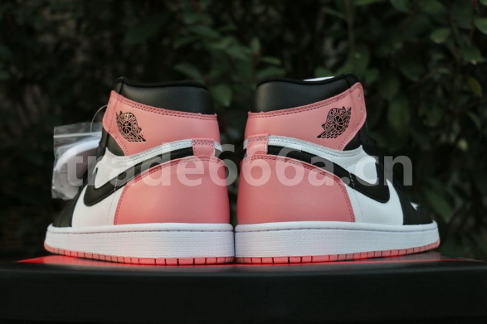 Authentic Air Jordan 1 Retro High OG Rust Pink