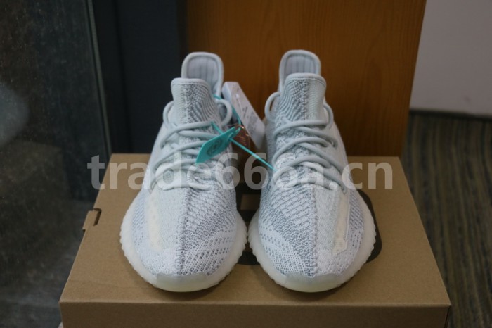 Authentic Yeezy Boost 350 V2 “Cloud White” full reflective