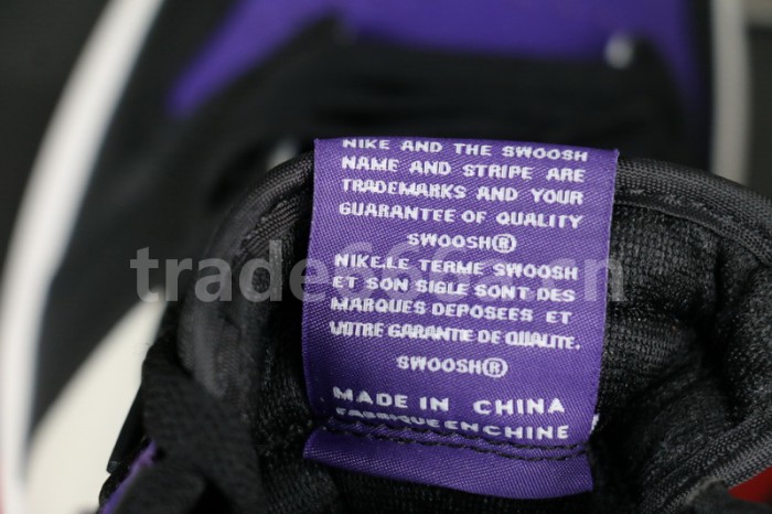 Authentic Air Jordan 1 “Court Purple”