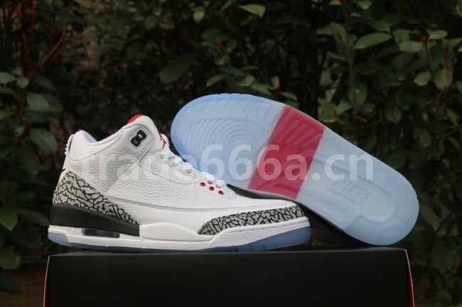 Authentic Air Jordan 3 NRG “Free Throw Line”