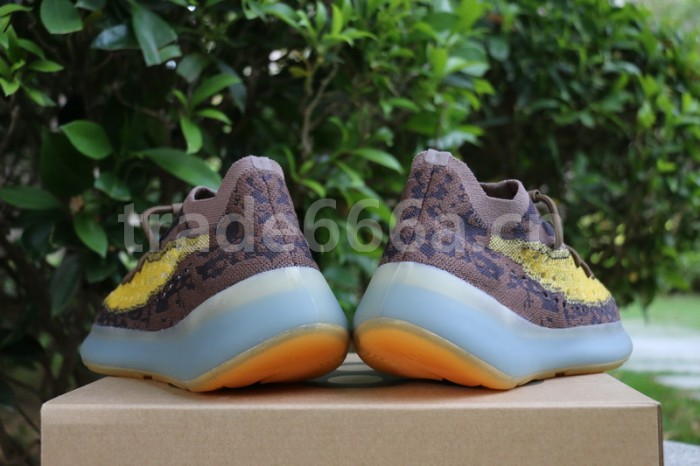 Authentic Yeezy Boost 380 Brown