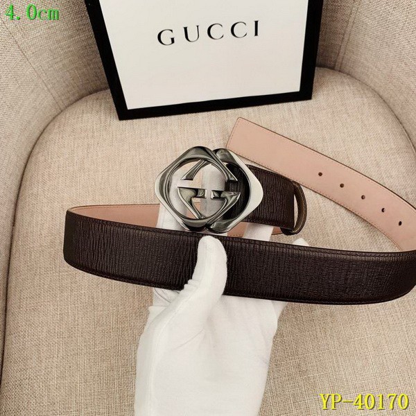 Super Perfect Quality G Belts(100% Genuine Leather,steel Buckle)-1980