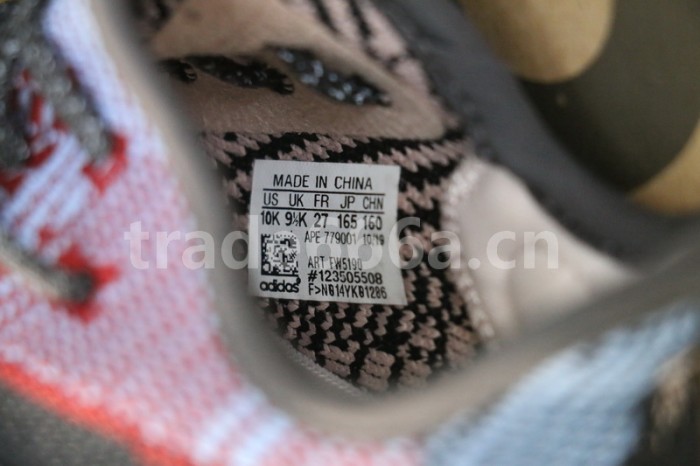 Authentic Yeezy 350 Boost V2 “Yecheil” Non-Reflective Kids Shoes