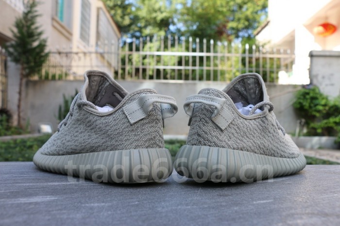 Authentic AD Yeezy 350 Boost “Moonrock” GS Final Version(with receipt)