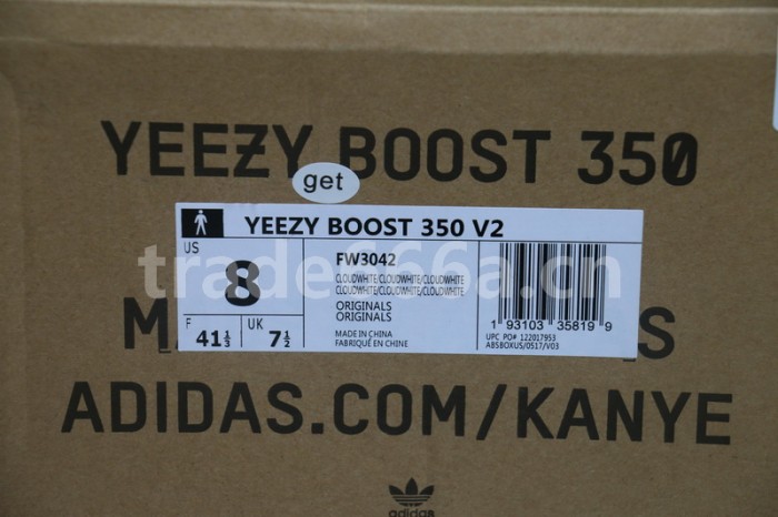 Authentic Yeezy Boost 350 V2 “Cloud White”