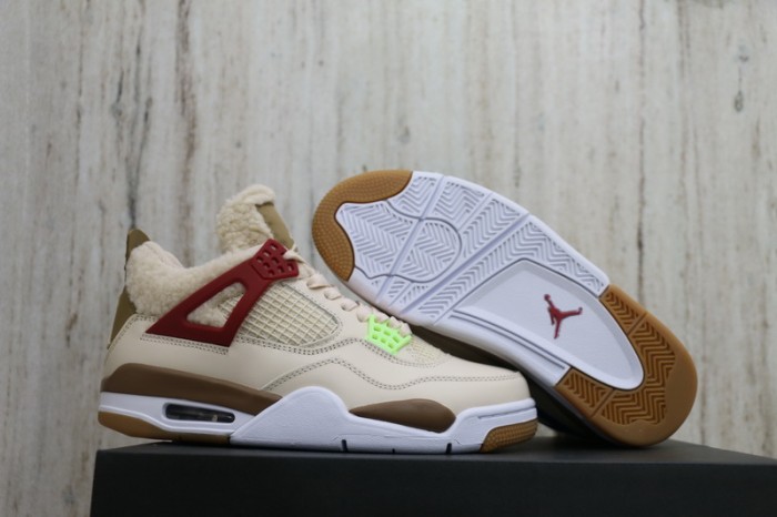 Authentic Air Jordan 4 “Where The Wild Things Are” Men