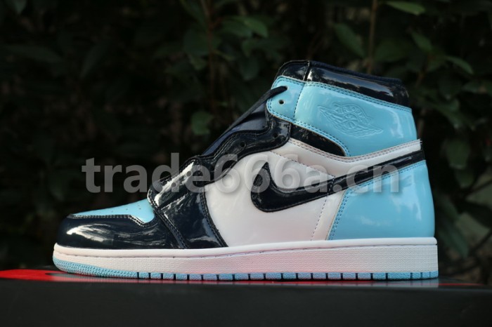 Authentic Air Jordan 1 “UNC Patent”