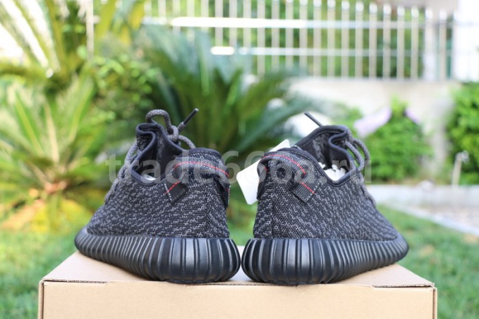 Authentic AD Yeezy 350 Boost “Pirate Black” Final Version (with receipt)