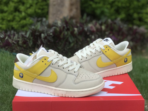 Authentic Nike Dunk Low “Banana”