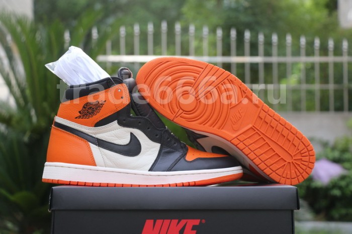 Authentic Air Jordan 1 Shattered Backboard(offical)
