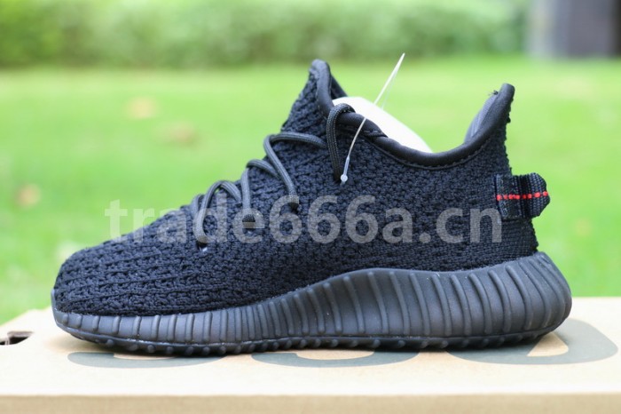 Authentic Yeezy 350 Boost Infant “Black Red”