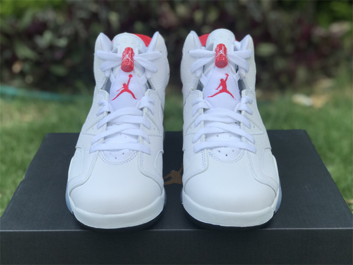 Authentic Air Jordan 6 “Red Oreo” GS