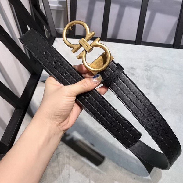 Super Perfect Quality Ferragamo Belts(100% Genuine Leather,steel Buckle)-865