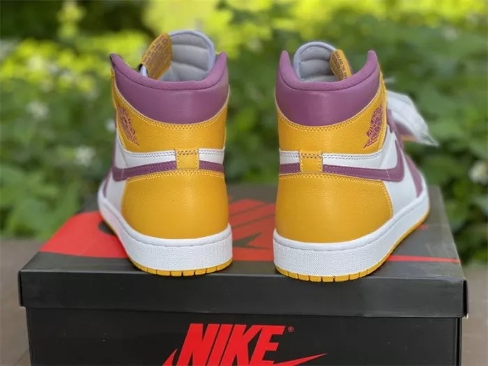 Authentic Air Jordan 1 High OG “Brotherhood”