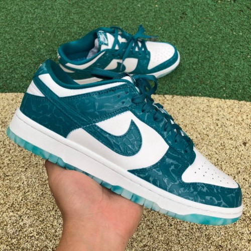 Authentic Nike Dunk Low Ocean