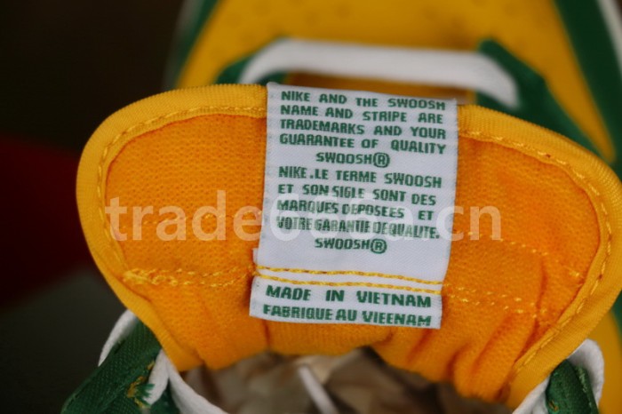 Authentic Nike Dunk Low SP “Brazil”