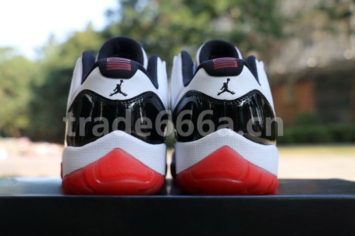 Authentic Air Jordan 11 Low “White Bred”