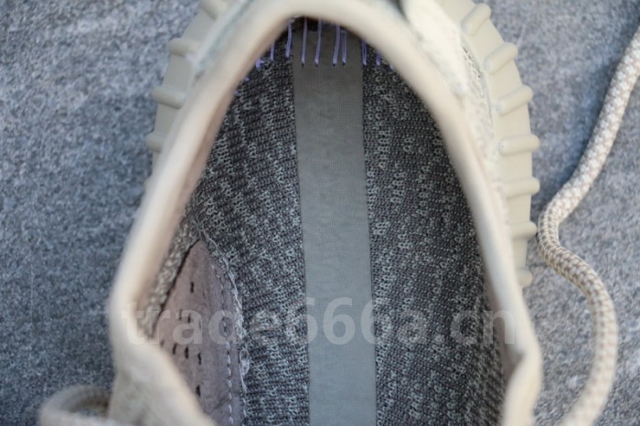 Authentic AD Yeezy 350 Boost “Moonrock” GS Final Version(with receipt)