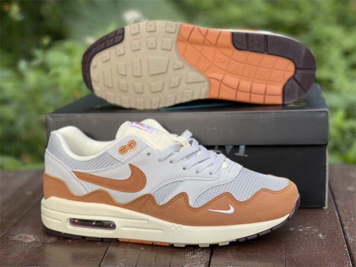Authentic Patta x Nike Air Max 1 “Monarch”