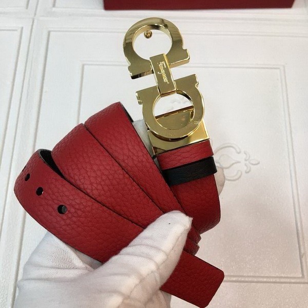 Super Perfect Quality Ferragamo Belts(100% Genuine Leather,steel Buckle)-1431