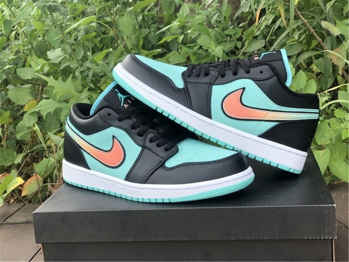 Authentic Air Jordan 1 Low SE “Tropical Twist”