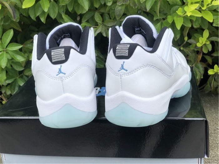 Authentic Air Jordan 11 Low Legend Blue GS
