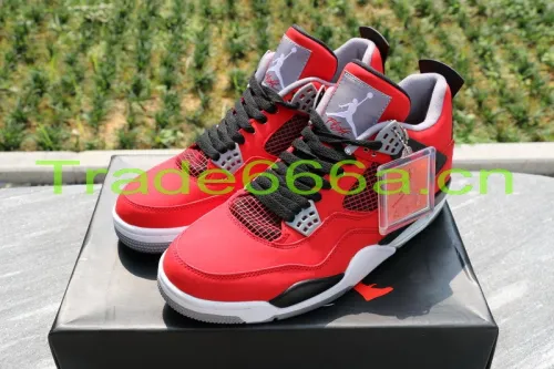 Authentic Air Jordan 4 “Toro Bravo”