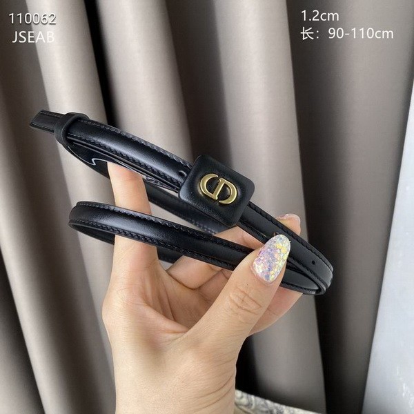 Super Perfect Quality Dior Belts(100% Genuine Leather,steel Buckle)-646