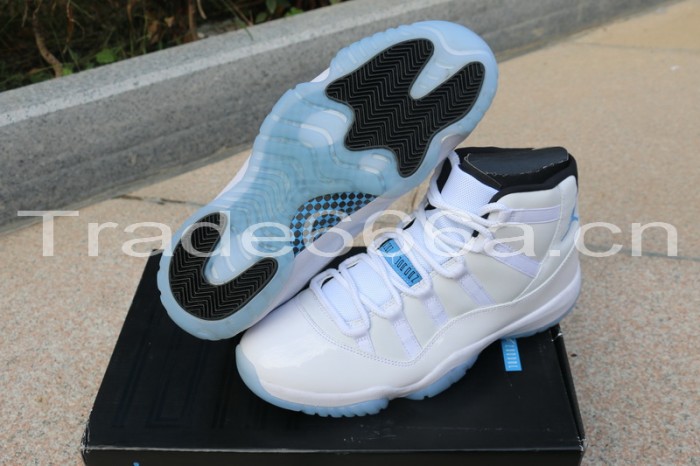 Authentic Air Jordan 11 “Legend Blue” Final Version