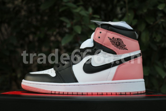 Authentic Air Jordan 1 Retro High OG Rust Pink