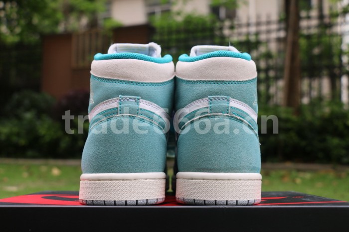 Authentic Air Jordan 1 “Turbo Green”
