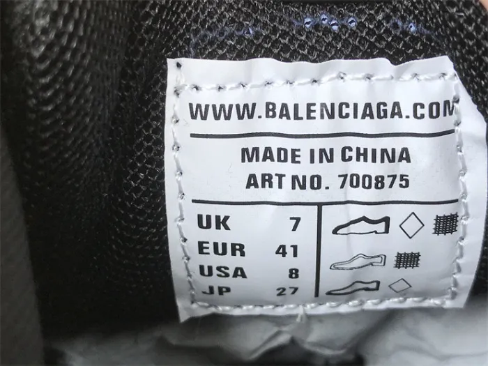 B 17FW Tripe-S High End Sneaker-310