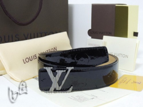 Super Perfect Quality LV Belts(100% Genuine Leather Steel Buckle)-4206